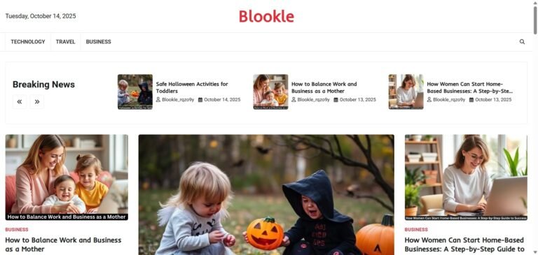Blookle: Your Ultimate Online Hub for the Latest News and Updates Across Every Major Field