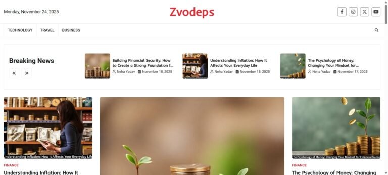 Zvodeps: Your All-in-One Destination for the Latest News and Must-Know Updates Across Every Major Field