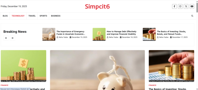 SimpCit6 – Simplifying Modern Life Through Smart Content SimpCit6 – Simplifying Modern Life Through Smart Content