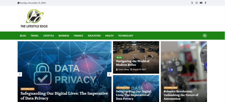 TheLifestyleEdge.com: Your Ultimate Guide to Smarter Living, Style, and Success