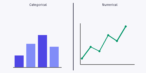 Categorical vs Numerical Data