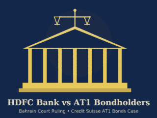 HDFC Bank AT1 bonds case