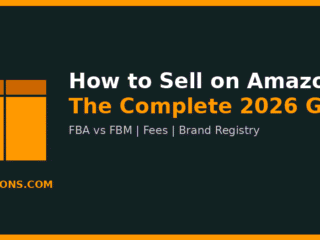 How to Sell on Amazon