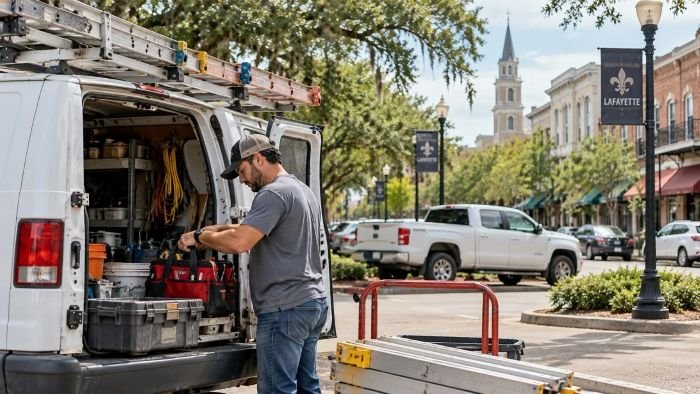 Starting a Small Business in Lafayette