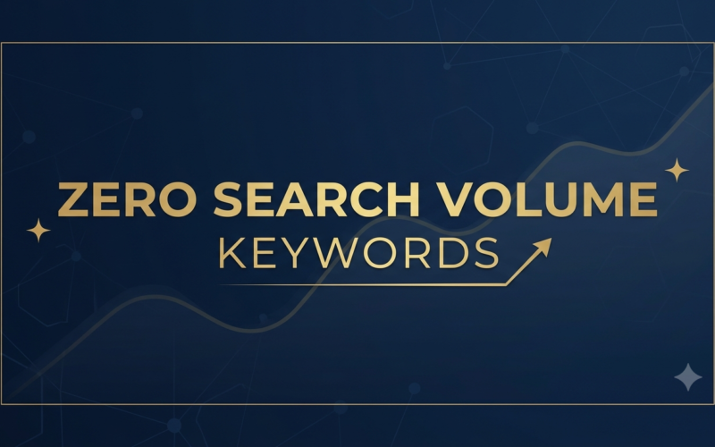 Zero Search Volume Keywords